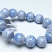 ブルーレースアゲート ブレスレット 16mm [t58-7240]