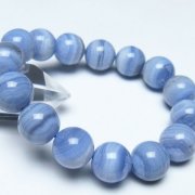 ブルーレースアゲート ブレスレット 14mm [t58-7262]