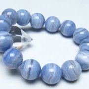 ブルーレースアゲート ブレスレット 16mm [t58-7265]