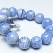 ブルーレースアゲート ブレスレット 16mm [t58-7269]