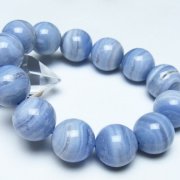 ブルーレースアゲート ブレスレット 18mm [t58-7276]
