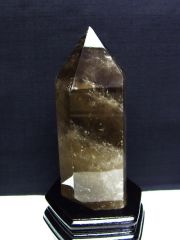 1.2Kg ライトニング水晶 六角柱 [t581-5593]