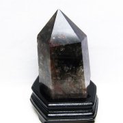 1.8Kg ライトニング水晶 六角柱 [t581-5602]