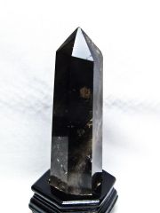 1.3Kg ライトニング水晶 六角柱 [t581-5717]
