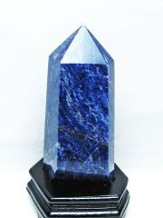 1.5Kg ソーダライト 六角柱[T581-5813]