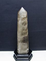 ライトニング水晶 六角柱 [t581-6112]
