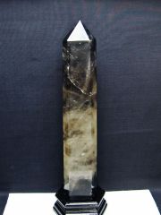1.8Kg ライトニング水晶 六角柱[T581-6119]