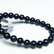 サファイア ブレスレット 8mm [t589-6073]