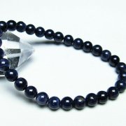 サファイア ブレスレット 6mm [T589-6082]