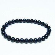 サファイア ブレスレット 6mm [T589-6165]