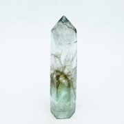 めい様 2点おまとめ高品質フローライト♡トリプルカラーポイント六角柱No.540 めい様 2点おまとめ高品質フローライトトリプルカラーポイント