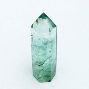 グリーンフローライト 六角柱 1Kg 1.3Kgパワーストーン 天然石 フローライト六角柱[T634-5468]