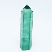 フローライト 六角柱 [t594-3834]