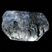 44.1Kg ブラックルチルクォーツ 丸玉 300mm 同梱不可[T718-2674]