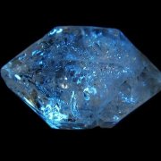 オイルイン ハーキマーダイヤモンド （石油入り ハーキマーダイヤモンド） パキスタン産 [T596-2447]