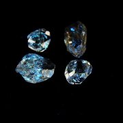 オイルクォーツ （石油入り 水晶） パキスタン産 [t596-3806]