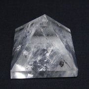 虹入り ヒマラヤ水晶ピラミッド[T600-2341]