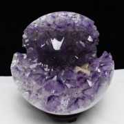 【来福】ウルグアイ産⭐️特大！アメジスト笑口⭐️龍穴⭐️ RM 7 来福】ウルグアイ産⭐️特大！アメジスト笑口⭐️龍穴⭐️ RM 7