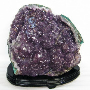 40.1Kg フラワーアメジストクラスター同梱不可[T603-9354]