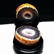 ガーデンルチル水晶 丸玉 25mm [t91-9173]