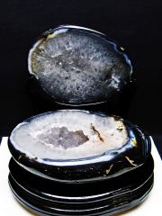 3.6Kg ペア水晶トレジャーメノウ [t604-7905]