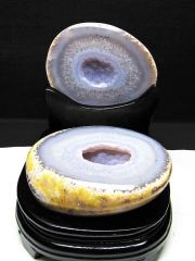1.8Kg ペア水晶トレジャーメノウ [t604-8095]