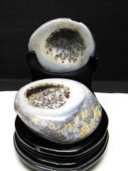 1.2Kg ペア水晶トレジャーメノウ [t604-8101]