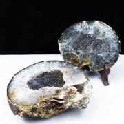 2Kg アメジスト 丸玉 115mm [t259-13337]