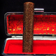 金砂石 印材　※別途料金で篆刻可能 12mm [T606-60]