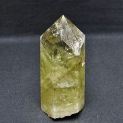 虹入り シトリン水晶ファントム 六角柱 [t61-12529]