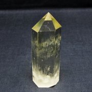 シトリン水晶 六角柱[T61-14083]