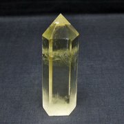 シトリン水晶 六角柱[T61-14089]