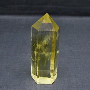 シトリン水晶 六角柱[T61-14143]