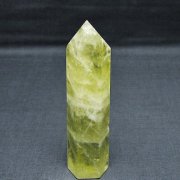 シトリン水晶 六角柱[T61-14396]