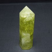 シトリン水晶 六角柱[T61-14617]