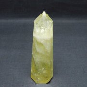シトリン水晶 六角柱 [t61-15130]
