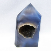 アゲート笑口六角柱