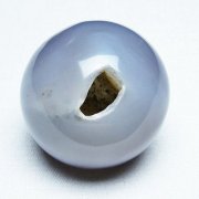 アゲート笑口 丸玉 52mm [T610-12510]