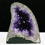 7.6Kg アメジスト笑口 丸玉 200mm [T610-11918]