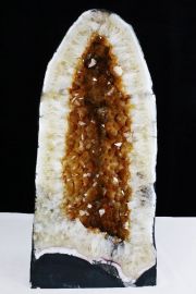 ブラジル産カルサイトアメジストドーム13.9kg 51.3Kg ブラジル産 アメジストドーム同梱不可[t611-8851]