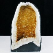 超極上！シトリンクォーツ丸玉 5Kg シトリンクォーツ 丸玉 スフィア 虹入り 155mm 送料無料