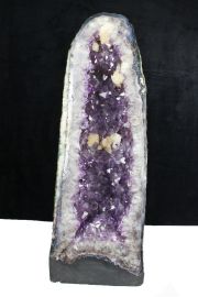 虹入り シトリン水晶 六角柱[t98-1925]