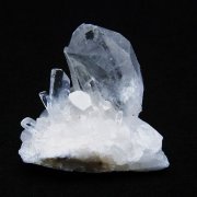 アーカンソー州産水晶クラスター