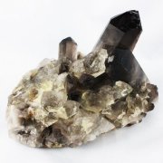 レムリアンシードクォーツ原石（ミナスジェライス州産） レムリアンシード 水晶 原石 ダブルポイント ブラジル ミナス