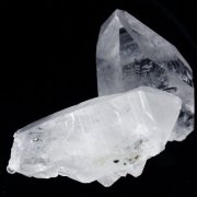 アーカンソー州産 水晶クラスター セルフヒールド[T619-5003]