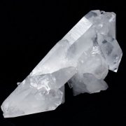 アーカンソー州産 水晶クラスター セルフヒールド[T619-5005]