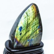 1Kg ラブラドライト 原石 [t623-10147]