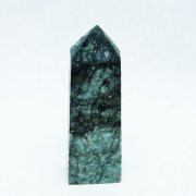 モリオン 純天然 黒水晶 ブレスレット 14mm [t112-7493]