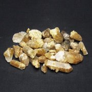 ルチル入り 水晶 原石 [t626-1646]