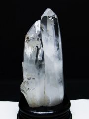 虹入り ヒマラヤ水晶ダブルポイント [t627-6577]